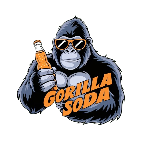 an illustration of a gorilla wearing sun u6xa 4pqs4wcwkgszfytta g96f7eirqh6qnr50bat60q removebg preview